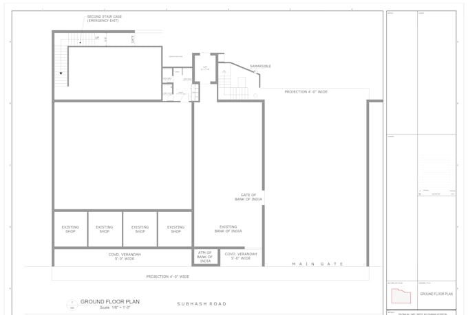 do professional cad drafting for architectural projects